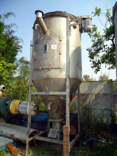 Misturador Osório em aço inox, 5.000 litros