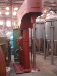 Dispersor Cowles em aço inox