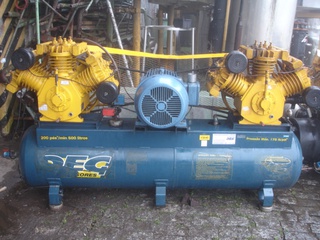 Compressor de Ar, Duplo Cabeçote