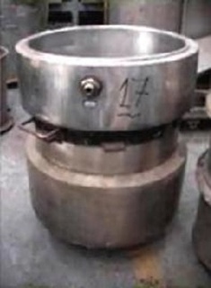 Tacho Em Aço Inox/ Grau Sanitário