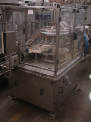 Envasadora Rotativa Automática Em Aço Inox