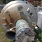 Tanque Misturador em aço inox 304,cap total 5.500 lts