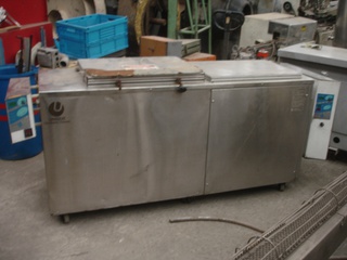 Lavadora Ultrasônica em aço inox
