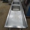 Pia em aço inox