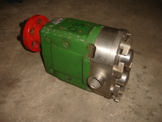 Bomba de Lóbulo em aço inox, 1" 1/2