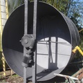 Tanque Misturador em aço inox, 10.500 litros
