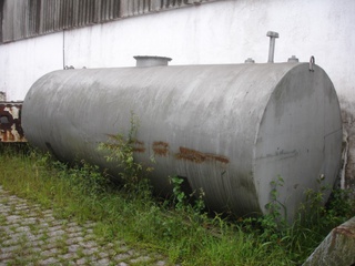 Tanque em Aço Carbono, 15.380 litros