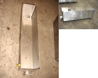 Tanque Recipiente Em Aço Inox/ Grau Sanitário