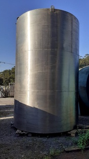 Tanque em aço inox 304, 30.000 litros
