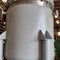 Reator em aço inox, 3.000 litros