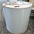 Tanque misturador em PP, 260 litros