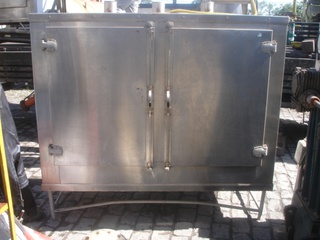 Estufa em aço inox