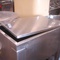 Silo em aço inox 304, 150 litros