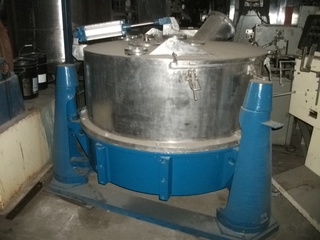 Centrífuga de Cesto em Aço Inox, 600 litros