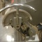 Cilindro em aço inox, para massas
