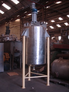 Tanque Misturador em aço inox 304, 2.000 litros