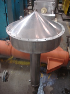 Destilador em aço inox