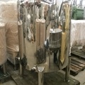Tanque Misturador em aço inox 316, 1.000 litros