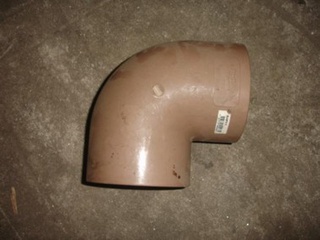 Cotovelo Em Pvc 4&rdquo; ½