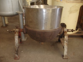 Tacho em aço inox, 300 litros