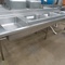 Pia em aço inox