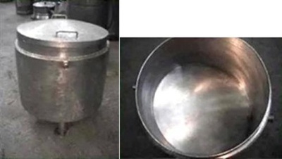 Tacho Em Aço Inox