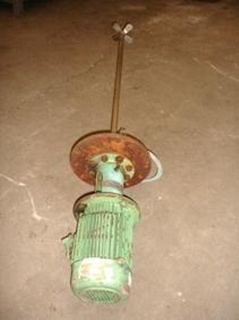 Agitador em aço inox