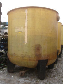 Tanque em Fibra, 11.200 litros