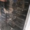 Estufa em aço inox