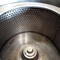 Centrifuga de cesto em aço inox