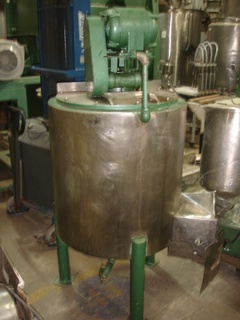 Tanque Misturador em aço inox 316, 250 litros