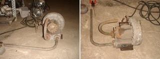 Soprador De Ar Radial