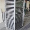 Carrinho em aço inox