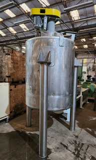 Tanque Misturador em aço inox, 2.000 litros