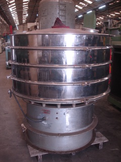 Peneira Vibratória em aço inox
