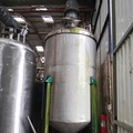 Tanque Misturador em aço inox, cap total 6.000 lts