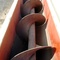 Rosca transportadora em aço carbono