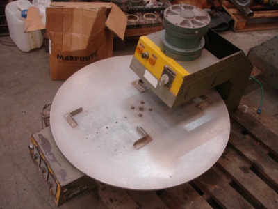 Seladora de Blister, rotativa