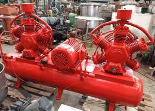Compressor de Ar, Duplo Cabeçote