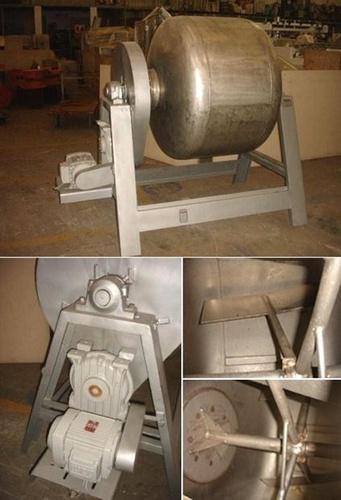Batedor de Manteiga em Aço Inox, 1.000 litros