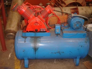 Compressor De Ar/ Duplo Cabeçote