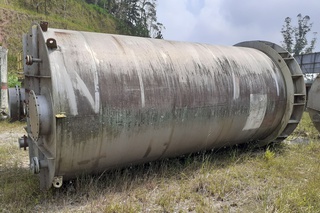 Tanque em aço inox 304, 21.900 litros