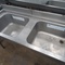 Pia em aço inox