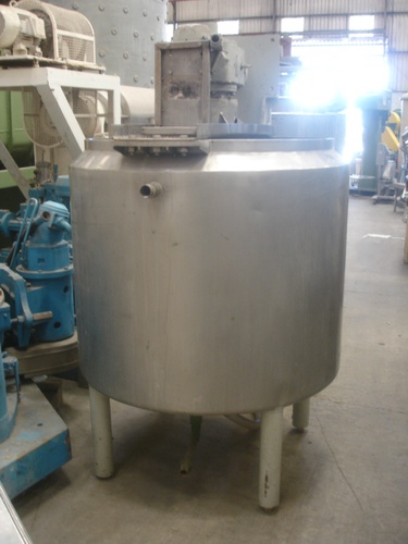 Tanque Misturador em aço inox 304, 800 litros