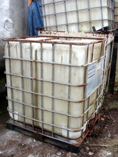 Container em PP, 1.200 litros