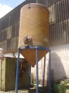 Tanque em Fibra, 10.000 litros