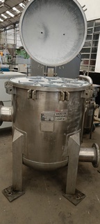 FILTRO  DE CESTO EM AÇO INOX