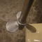 Agitador em aço inox
