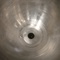 Tacho em aço inox, 200 litros
