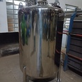 Tanque em aço inox 316L, 1.000 litros